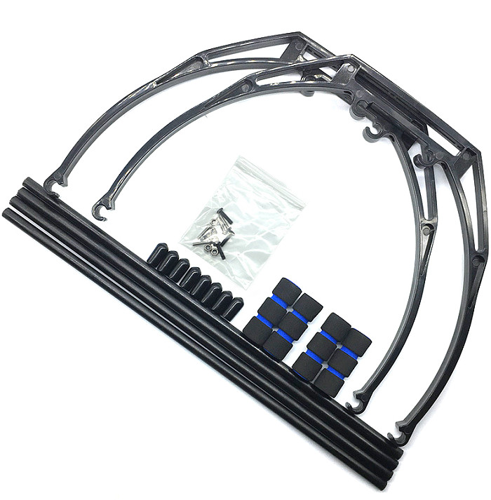 FEICHAO F450 F550 Drone Landing Gear For RC MWC 4 Axis 6 Axis RC Multicopter Quadcopter Helicopter Multi-Rotor