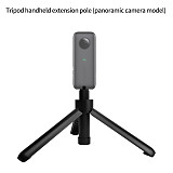 BGNING 3in1 Foldable Tripod Extendable Monopod Pole Handle Grip Selfie Stick for GoPro Hero 9 8 7 6 5 4 for DJI OSMO Camera Accessories