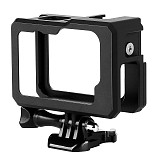FEICHAO Aluminum Protection Frame Anti-fall Protective Cover Compatible for GOPRO HERO 9 Action Camera