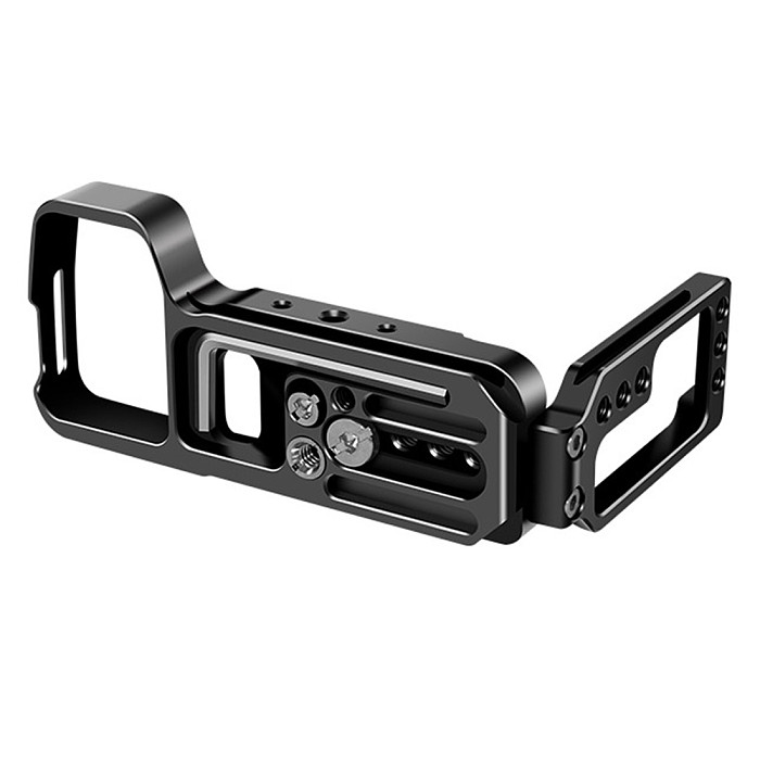 FEICHAO Quick Release L Plate Extendable Bracket Tripod Plate Hand Grip For A7M3 A7R3 A9 Arca-Swiss Standard Mounting Plate