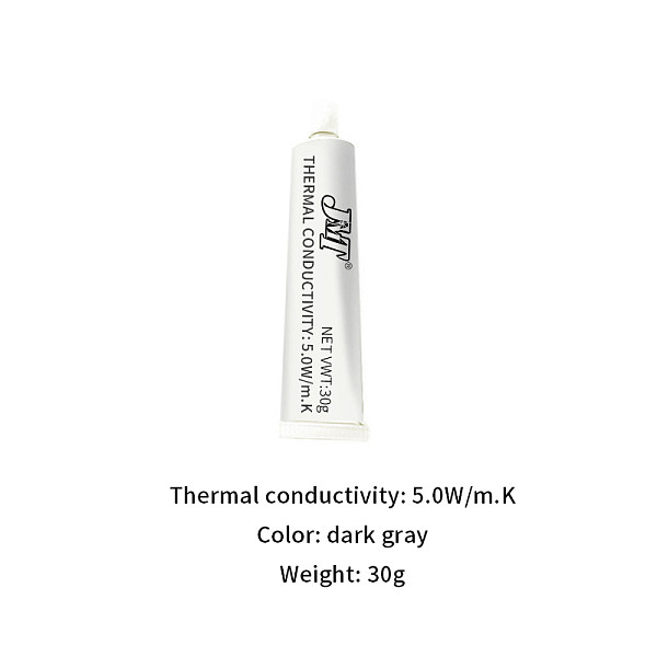 1pc XT-XINTE 5.0W/m.K Tube CPU Thermal Paste Grease Silicone Compound for PC CPU GPU LED Power Module Cooling
