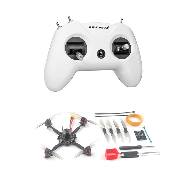 GEPRC CineEye Caddx Baby Turtle 1080P HD 79mm CineWhoop With LiteRadio 2.4G 8CH 2 Radio Transmitter For Frsky Protoco Drone