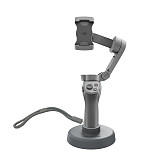Sunnylife Handheld Gimbal Stabilizer Bracket Stand Desk Base Mount Bracket for OM 4 / OSMO Mobile 3 Extension Gimbal Fixed Accessories