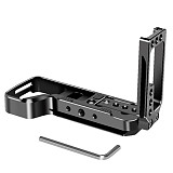 FEICHAO Quick Release L Plate Extendable Bracket Tripod Plate Hand Grip For A7M3 A7R3 A9 Arca-Swiss Standard Mounting Plate
