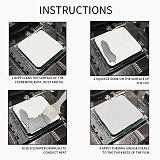 1pc XT-XINTE 5.0W/m.K Tube CPU Thermal Paste Grease Silicone Compound for PC CPU GPU LED Power Module Cooling
