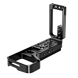 FEICHAO Quick Release L Plate Extendable Bracket Tripod Plate Hand Grip For A7M3 A7R3 A9 Arca-Swiss Standard Mounting Plate