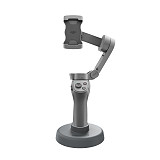 Sunnylife Handheld Gimbal Stabilizer Bracket Stand Desk Base Mount Bracket for OM 4 / OSMO Mobile 3 Extension Gimbal Fixed Accessories