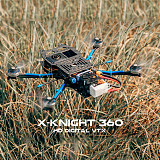 BETAFPV X-Knight 360 FPV Quadcopter Drone Caddx Nebula Digital VTX  HD Digital VTX 2004 Brushless Motors
