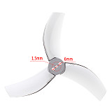 2 Pairs T-Motor T76 Ducted Propeller 3-Blade 2 CW + 2 CCW Props for F1507 NO Shaft Version Motor CineWhoop RC Drone FPV Racing