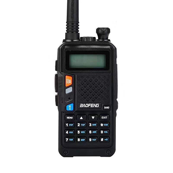 Baofeng New Intercom walkie-talkie Two way UV-T2 7.4V B3-PLUS USB Charge 136-174/400-520MHz 3/5km