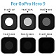 FEICHAO Aluminum Alloy Lens Filter Protector UV CPL ND4 ND8 ND16 ND32 Filters Cover 9H Hardness Frame Case for GOPRO HORO 9 Black