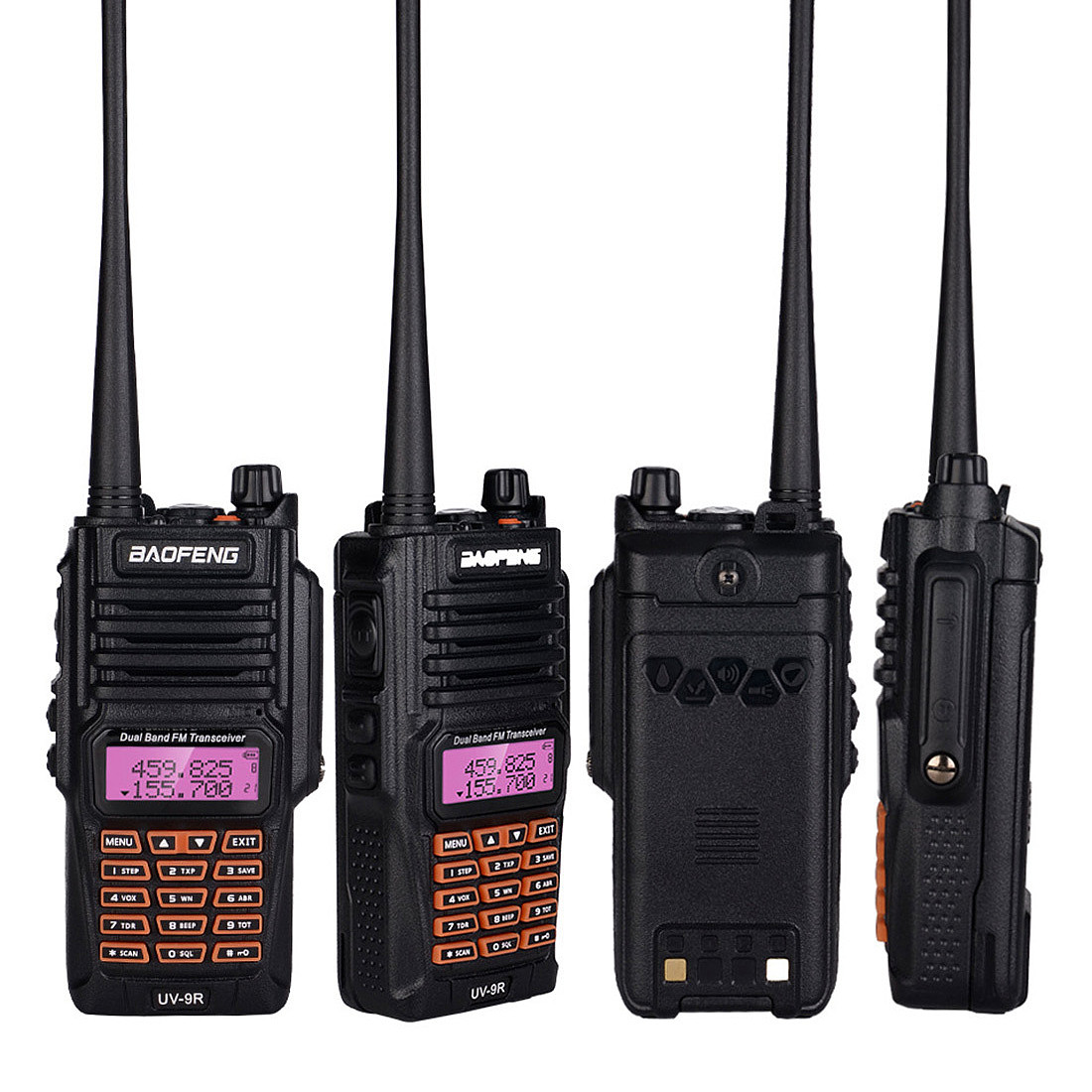 Baofeng New BFUV9R Waterproof Twoway Radio Walkietalkie UV