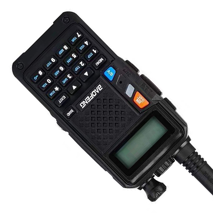 Baofeng New Intercom walkie-talkie Two way UV-T2 7.4V B3-PLUS USB Charge 136-174/400-520MHz 3/5km