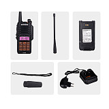 Baofeng New BF-UV9R Waterproof Two-way Radio Walkie-talkie Intercom UV 136-174/400-520MHZ 8W 128 Channel