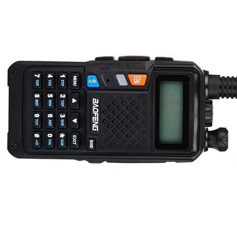 Baofeng New Intercom walkie-talkie Two way UV-T2 7.4V B3-PLUS USB Charge 136-174/400-520MHz 3/5km