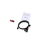 XT-XINTE U.2 SFF-8639 to M.2 M Key for NVMe Adapter Card Mini SAS to M.2 M-Key SFF-8639 Adapter with SFF-8639 Cable