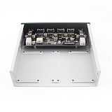 XT-XINTE HDD Power Control Switch Hard Drive Selector 4port USB3.0 SATA Drive Switcher with Power Cable For Desktop PC Computer