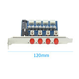 XT-XINTE Hard Drive Selector Sata Drive Switcher HDD Power Switch Control For Desktop PC Computer IDE 4PIN SATA 15PIN