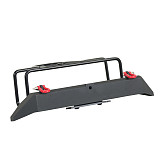 FEICHAO Metal Rear Bumper and Spare Tire Frame CA7904 for 1/10 Simulation Climbing Car
