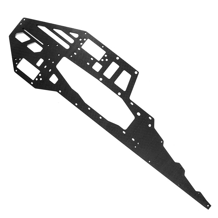 ALZRC - N-FURY T7 Carbon Fiber Upper Main Frame - 2.0mm NFT7-038 Spare parts