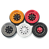FEICHAO 4pcs Metal Wheels 56*27mm Remote Control Car Toy Car Accessories ​for 1.9 Inch Simulation Climbing Car