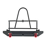 FEICHAO Metal Rear Bumper and Spare Tire Frame CA7904 for 1/10 Simulation Climbing Car