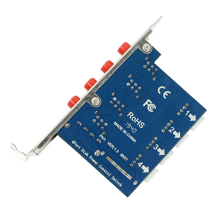 XT-XINTE Hard Drive Selector Sata Drive Switcher HDD Power Switch Control For Desktop PC Computer IDE 4PIN SATA 15PIN