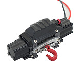 FEICHAO Double Motor Winch with Winch Switch with Third Channel Line CA7916 for 1/10 Climbing Car