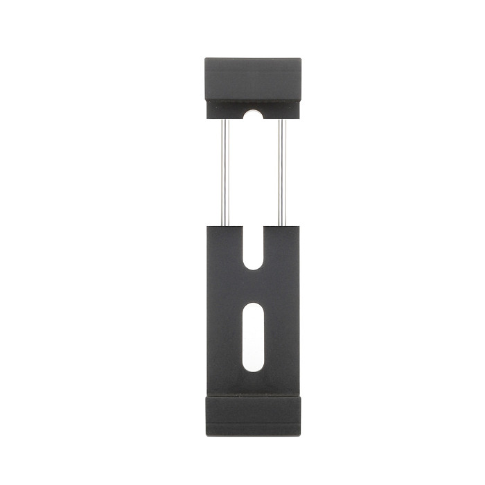 FEICHAO Aluminum Alloy Mobile Phone Clip Fixing Clip Fill Light Hot Shoe Clamp Selfie Stick Holder Clip for Mobile Phone Photography Camera Tripod
