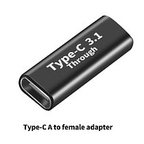 XT-XINTE Type-c To Type-c3.1 Mini Adapter Converter OTG Connector Adapter 10Gbps Data Transmission Charger for Smartphone Tablet