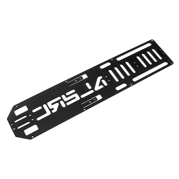 ALZRC - N-FURY T7 Carbon Fiber Center Plate - 1.5mm NFT7-029 For RC Helicopter