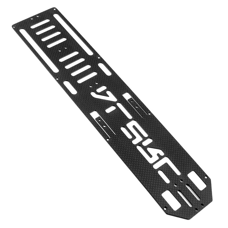 ALZRC - N-FURY T7 Carbon Fiber Center Plate - 1.5mm NFT7-029 For RC Helicopter