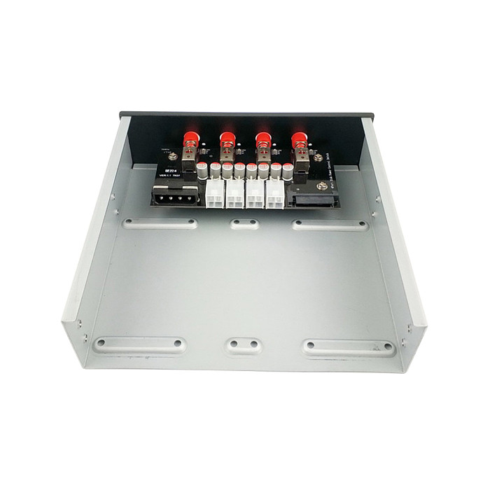 XT-XINTE Intelligent 4/6 Hard Disk Controller Management System Hub HDD SSD Power Switch with Serial/SATA Power Cable