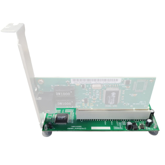 XT-XINTE PCI-E Express X1 to Dual PCI Riser Extend Adapter Card USB 3.0 Add on Cards Converter with SATA 15pin Power Cable