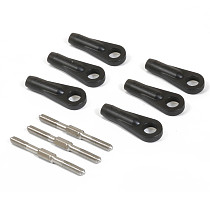 ALZRC - N-FURY T7 N-FURY T7 Swashplate Servo Pros and Cons Pull Rod Set - 34.7mm NFT7-013 For the Helicopter