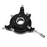 ALZRC - N-FURY T7 CCPM Metal Swashplate - Black for N-FURY T7 Drone Helicopter Parts