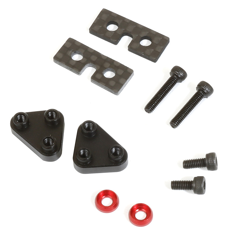 ALZRC - N-FURY T7 Metal Servo Mount Washer NFT7-020 for N-FURY T7 Helicopter Parts