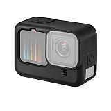 BGNing Soft Silicone Protective Case for Gopro Hero 9 Black Camera Protector Full Cover Shell for Hero9 with Sleeve and Lens Cap
