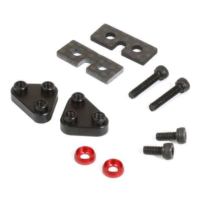 ALZRC - N-FURY T7 Metal Servo Mount Washer NFT7-020 for N-FURY T7 Helicopter Parts