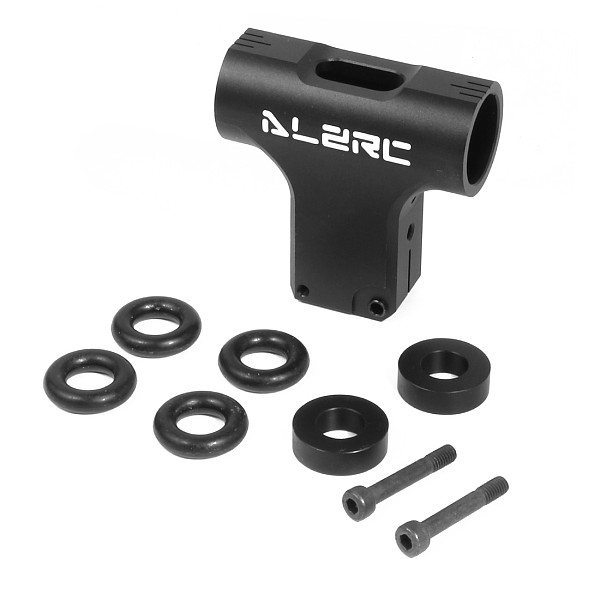ALZRC - N-FURY T7 Metal Main Rotor Housing Set - Black NFT7-003 For Helicopter Model
