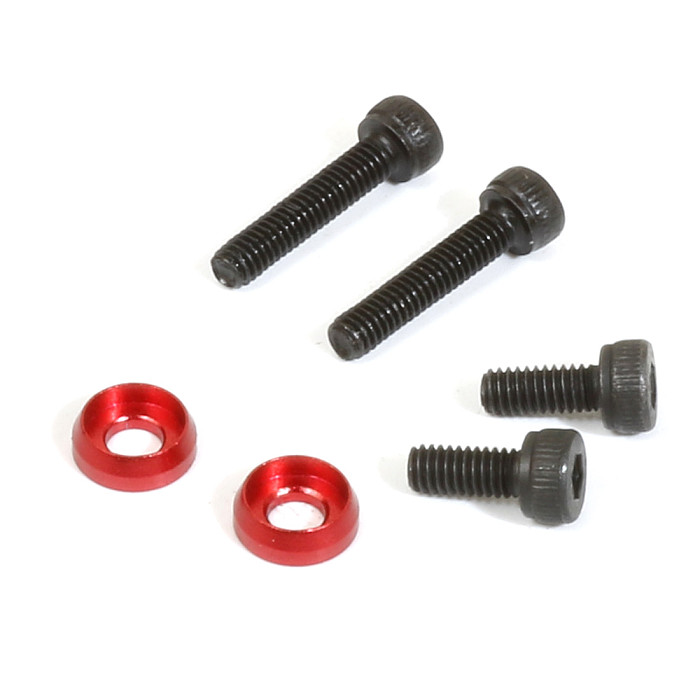 ALZRC - N-FURY T7 Metal Servo Mount Washer NFT7-020 for N-FURY T7 Helicopter Parts