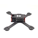 FEICHAO IX5 210 Frame 210mm Wheelbase FPV Crossing 4Axis Carbon Fiber Racing Frame Kit for RC Drone FPV Racing