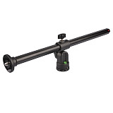 BGNing Horizontal Bar SLR Camera Mount Tripod Boom Rotatable Multi-Angle Center Column Rod Extension Cross Arm Photography