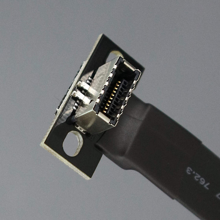 ADT-Link USB3.1 GEN2 Type-E to Type-E Extension Cable Internal USB 3.1 E Type Male to Female Cable w Screw Holes for Motherboard