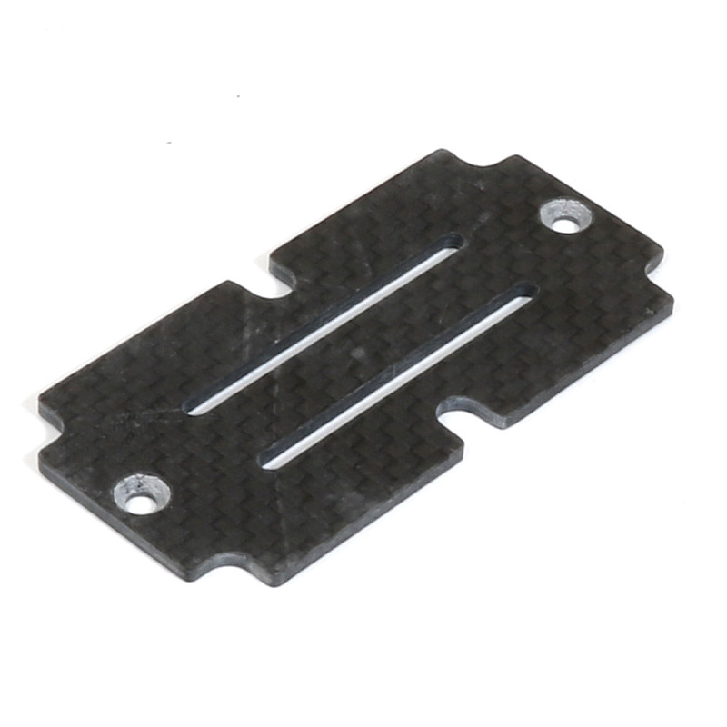 ALZRC-N-FURY T7 Carbon Fiber Gyro Fixing Plate-2.0mm NFT7-050 RC Helicopter Parts
