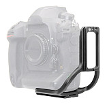 BGNing Aluminum Quick Release Board QR Plate SLR Integrated Handle for Nikon D6 Camera Bracket Tripod Mount Vertical Support