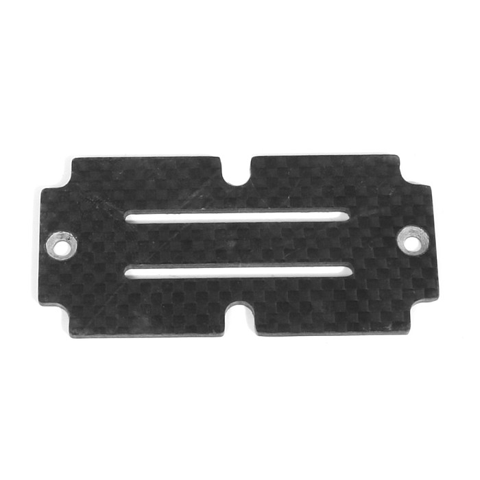ALZRC-N-FURY T7 Carbon Fiber Gyro Fixing Plate-2.0mm NFT7-050 RC Helicopter Parts