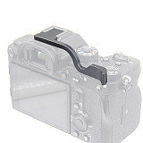 BGNing Aluminum Hot Shoe Cover Thumb Up Hotshoe Mount Handle Grip for Sony A7M4 A7R4 A9II A7R IV Camera Accessoires