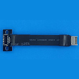 ADT-Link USB3.1 GEN2 Type-E to Type-E Extension Cable Internal USB 3.1 E Type Male to Female Cable w Screw Holes for Motherboard