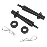 ALZRC - N-FURY T7 Canopy Mounting Bolt - Rear - 40mm NFT7-042 for N-FURY T7 RC Drone Parts Helicopter